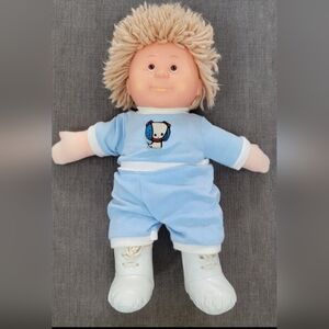 Vintage Doll 1983 Blue-Box Flower Kid